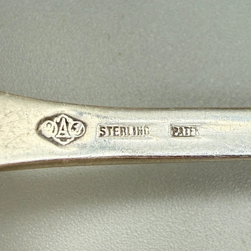 Antique 1900 Apollo Alvin Majestic Sterling Silver Pierced Tomato Server 70g